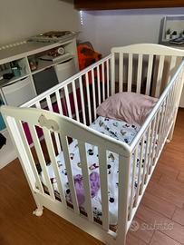 Culla neonato e materasso