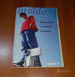 CATALOGO SONY - INSIDE 1999 - PRIMAVERA ESTATE 99