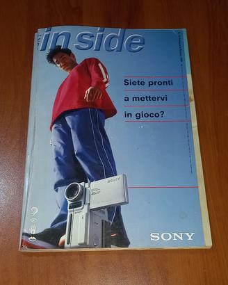 CATALOGO SONY - INSIDE 1999 - PRIMAVERA ESTATE 99