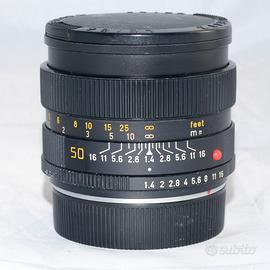 Leica Summilux R 50 1,4 3 camme