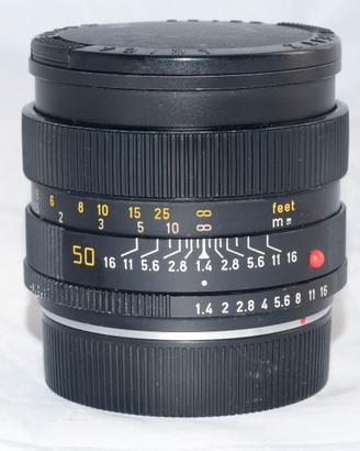 Leica Summilux R 50 1,4 3 camme