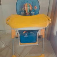 seggiolone chicco mamma Toy 
