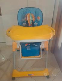 seggiolone chicco mamma Toy 