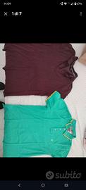 Cotton&Silk e Piazza Italia, 2 polo XL uomo