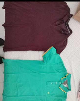Cotton&Silk e Piazza Italia, 2 polo XL uomo
