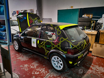 PEUGEOT 106 16V GTi Gr.A