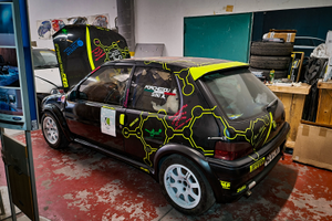 PEUGEOT 106 16V GTi Gr.A