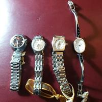 OROLOGIO MECCANICO LOTTO 5 PZ ANTICO VINTAGE