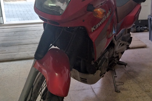 Moto Kawasaki kle 500 enduro stradale
