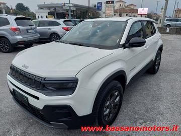 JEEP Avenger 1.2 Turbo MHEV Summit