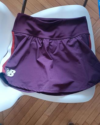 gonna pantaloncino tennis New Balance 
