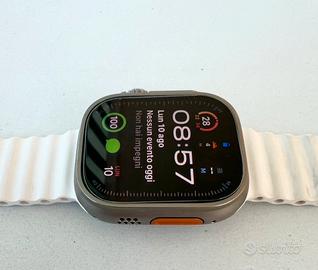 Apple Watch Ultra 2 titanium GPS + cellular.