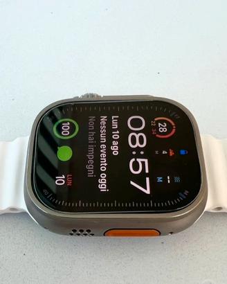 Apple Watch Ultra 2 titanium GPS + cellular.