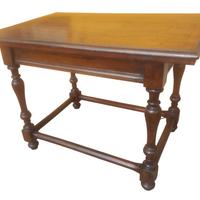 Tavolino a Rocchetto Emiliano XVIII sec. noce