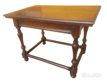Tavolino a Rocchetto Emiliano XVIII sec. noce