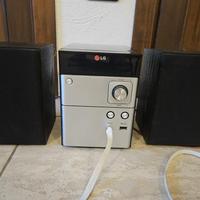 Stereo lg con casse 