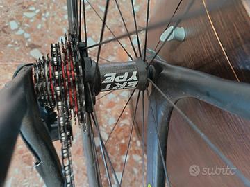 Ruote in Carbonio Miche Super Tipe Rs