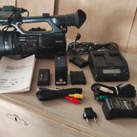 Camera HDV Sony HVR-Z5E PAL miniDV, DVCAM digitale