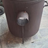 Bidone bruciatore