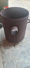 Bidone bruciatore