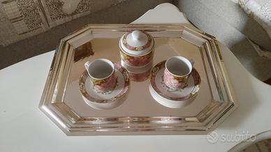 Pregiato Vassoio Job Art Silver Plated