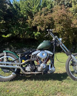 Harley-davidson Shovelhead Chopper
