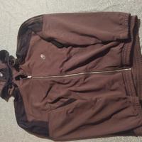 FELPA/TUTA con cappuccio staccabile ASICS
