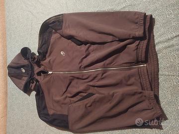FELPA/TUTA con cappuccio staccabile ASICS
