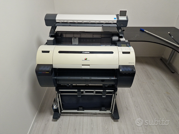 Plotter CANON IPF670 A1 con scanner A1