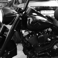Harley davidson road king 1340