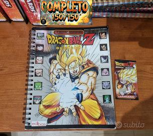 Album DragonBall Z Serie Argento Completo 150/150