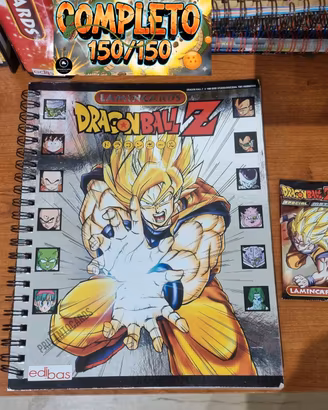 Album DragonBall Z Serie Argento Completo 150/150