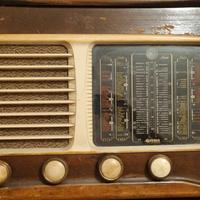 Giradischi radio Minerva