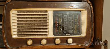 Giradischi radio Minerva