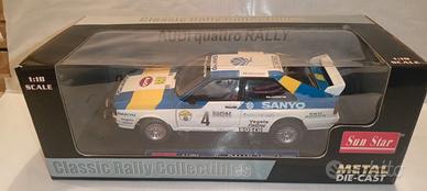 AUDI QUATRO RALLY #4 sun star 1:18