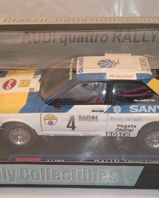 AUDI QUATRO RALLY #4 sun star 1:18