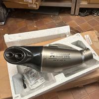 MT 07 SCARICO AKRAPOVIC COMPLETO EURO 5 NUOVO