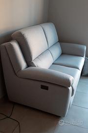 Divano PoltroneSofà relax elettrico 2 posti large