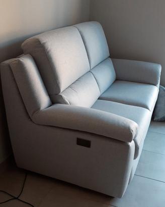 Divano PoltroneSofà relax elettrico 2 posti large