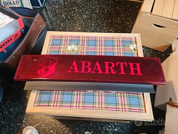 Fascione catarifrangente posteriore 112 Abarth