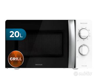 Cecotec Microondas Con Grill 20 L Grandheat 3150. 700 W Y 1000 W Grill - 6