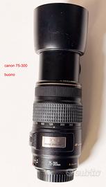 CANON EF 75/300 IS