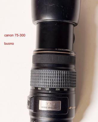 CANON EF 75/300 IS