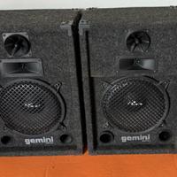 Impianto  Gemini Mixer Amplificatore e Casse audio