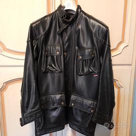 giacca pelle Belstaff