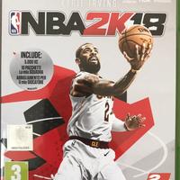 NBA 2K18 (XBox One)