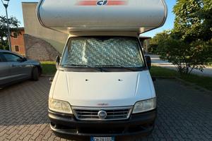 Camper mansardato