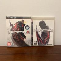PROTOTYPE 1- 2 PS3 COMPLETI ITALIANO