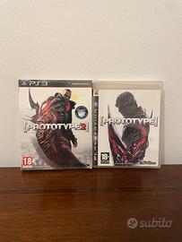 PROTOTYPE 1- 2 PS3 COMPLETI ITALIANO