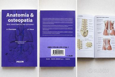 Libro Anatomia & Osteopatia (Piccin)